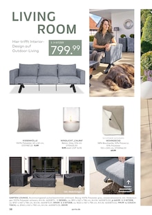 Couch im porta Möbel Prospekt "LOUNGE, DINING & ACCESSOIRES" mit 88 Seiten (Hannover)
