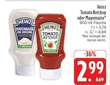 Tomato Ketchup Angebote von Heinz bei EDEKA Fürth für 2,99 €