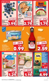 Aktueller Kaufland Prospekt mit Fleisch, "Aktuelle Angebote", Seite 3