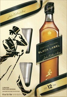 Scotch Whisky 12 ans Black Label 40% vol. - Géant Casino à Nice Scotch Whisky 12 ans Black Label 40% vol. en promo chez Géant Casino Nice à 19,50 €