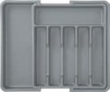 Range couverts extensible - HOME CREATION en promo chez Aldi Range couverts extensible - HOME CREATION dans le catalogue Aldi