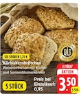 Aktuelles Kürbiskernbrötchen Angebot bei EDEKA in Mainz ab 3,50 €