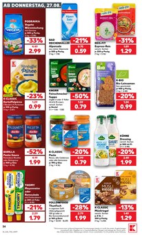 Joghurt im aktuellen Kaufland Prospekt (Wiesbaden) Joghurt im Kaufland Prospekt "Hier bin ich richtig" mit 71 Seiten (Wiesbaden)