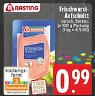 Frischwurst-Aufschnitt bei E center im Stadtlohn Prospekt für 0,99 €