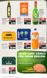 Wasser Angebot & Preis im aktuellen Kaufland Prospekt Wasser Angebot im aktuellen Kaufland Prospekt auf Seite 13