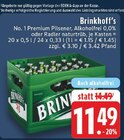 Aktuelles No. 1 Premium Pilsener, Alkoholfrei 0,0% Angebot bei EDEKA in Bielefeld ab 11,49 €