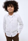 Monoprix Asnières Marché Clichy - Promo Chemise unie en 100% lin Promo Chemise unie en 100% lin à 12,99 € dans le catalogue Monoprix Asnières Marché à Clichy