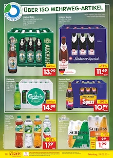 Bier im Netto Marken-Discount Prospekt "Aktuelle Angebote" mit 65 Seiten (Garbsen)