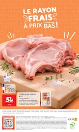 Promos Viande dans le catalogue "LE RAYON FRAIS À PRIX BAS !" de Netto Viande en promo dans le catalogue Netto à la page 12