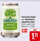 Apple im Angebot bei E center in Filderstadt Apple Angebote von Somersby bei E center Filderstadt für 1,11 €
