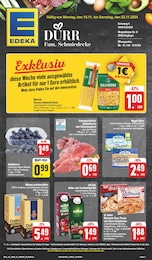 EDEKA Prospekt "Wir lieben Lebensmittel!" für Höchberg, 28 Seiten, 18.11.2024 - 23.11.2024