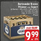 Aktuelles Pilsener Angebot bei EDEKA in Soest ab 9,99 €