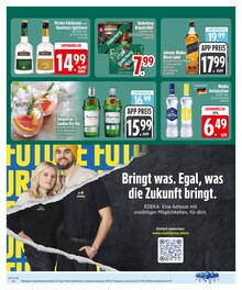 Gin im EDEKA Prospekt "Wir lieben Lebensmittel." mit 31 Seiten (Augsburg)