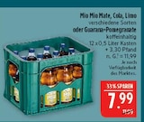 Aktuelles Mio Mio Mate Angebot bei Marktkauf in Schweinfurt ab 7,99 €