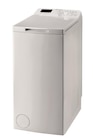 Lave linge top* - INDESIT en promo chez Carrefour Tournefeuille à 309,99 €