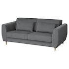 2er-Sofa Hakebo dunkelgrau Hakebo dunkelgrau Angebote von SLATORP bei IKEA Bad Oeynhausen für 499,00 €