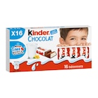 KINDER CHOCOLAT en promo chez Carrefour Clichy-sous-Bois à 3,15 €
