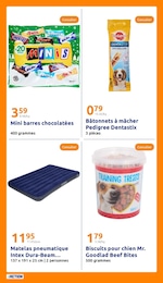 Prix et réduction Barre Chocolatée dans le prospectus Action en cours Offre Barre Chocolatée dans le catalogue Action du moment à la page 20