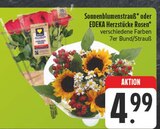Sonnenblumenstrauß im Angebot bei EDEKA in Gera Sonnenblumenstrauß Angebote von EDEKA bei EDEKA Gera für 4,99 €