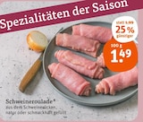 Schweineroulade bei tegut im Oberweser Prospekt für 1,49 €