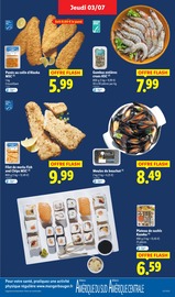 Moules Angebote im Prospekt "Champions de la fraicheur !" von Lidl Moules Angebote im Prospekt "Champions de la fraicheur !" von Lidl auf Seite 5