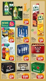 Weizenbier Angebot im aktuellen REWE Prospekt auf Seite 20