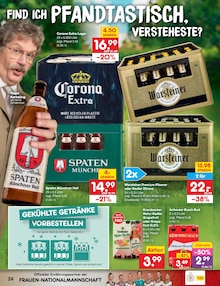 Krombacher im Netto Marken-Discount Prospekt "Aktuelle Angebote" mit 70 Seiten (Aurich)