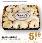 Vanillekipferl Angebote von Scheck-In Manufaktur bei E center Baden-Baden für 5,99 €