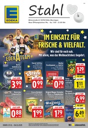 Aktueller EDEKA Prospekt mit Thunfisch, "Aktuelle Angebote", Seite 1