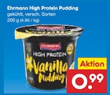 Netto Marken-Discount Speichersdorf - High Protein Pudding Angebot im Prospekt High Protein Pudding bei Netto Marken-Discount im Speichersdorf Prospekt für 0,99 €