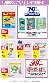 Promotion Blédina dans le prospectus Carrefour, valable du 13/10/2026 au 26/10/2026 Promo Blédina dans le catalogue Carrefour du moment à la page 48