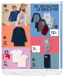 Offre Pyjama Garçon dans le catalogue Carrefour du moment à la page 19