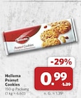 Peanut Cookies Angebote von Hellema bei combi Ibbenbüren für 0,99 €