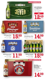 Bier im aktuellen E center Prospekt (Mannheim) Bier im E center Prospekt "Aktuelle Angebote" mit 82 Seiten (Mannheim)