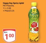 Sprizz Apfel Angebote von Happy Day bei GLOBUS Hürth für 1,00 €