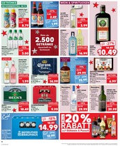 Rum Angebote im Prospekt "KNÜLLER" von Kaufland auf Seite 22
