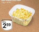 Mais-Ananas-Curry-Salat im Angebot bei GLOBUS in Erftstadt Mais-Ananas-Curry-Salat Angebote bei GLOBUS Erftstadt für 2,59 €