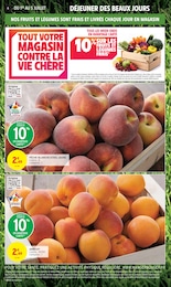 Prix et réduction Fruits Et Légumes dans le prospectus Intermarché en cours Offre Fruits Et Légumes dans le catalogue Intermarché du moment à la page 6