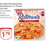 Pizza Ristorante im Angebot bei GLOBUS in Hanau Pizza Ristorante Angebote von Dr. Oetker bei GLOBUS Hanau für 1,79 €