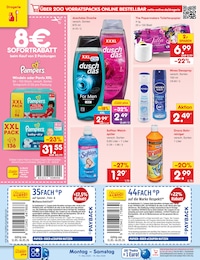 Nivea Angebot im aktuellen Netto Marken-Discount Prospekt auf Seite 28