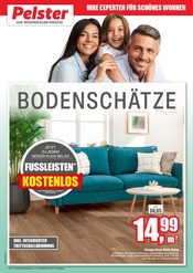 Aktueller Wilhelm Pelster GmbH & Co. KG Prospekt mit Bodenbelag, "IHRE EXPERTEN FÜR SCHÖNES WOHNEN", Seite 1