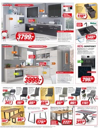 Küchengeräte Angebot & Preis im aktuellen Möbel AS Prospekt Küchengeräte Angebot im aktuellen Möbel AS Prospekt auf Seite 3