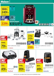 Nespresso Angebote im Prospekt "UN Noël POUR TOUS LES GOÛTS" von Carrefour Nespresso Angebote im Prospekt "UN Noël POUR TOUS LES GOÛTS" von Carrefour auf Seite 42