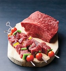 Promo Viande bovine pièce à brochette à 16,99 € dans le catalogue U Express à Châteauneuf-du-Rhône