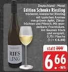 EDEKA Harsewinkel - Riesling Angebot im Prospekt Riesling bei EDEKA im Harsewinkel Prospekt für 6,66 €