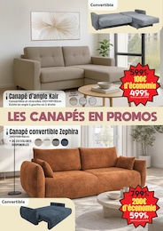 Offre Canapé-Lit dans le catalogue Maxi Bazar du moment à la page 9