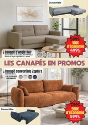 Prospectus Maxi Bazar "MEUBLEZ-VOUS DE BONNES AFFAIRES" en cours à Dunkerque, Page 9 Catalogue Maxi Bazar en cours à Dunkerque, "MEUBLEZ-VOUS DE BONNES AFFAIRES", Page 9