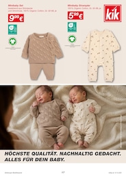 KiK Baby im Prospekt 
