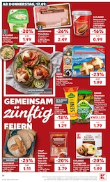 Gurken im Kaufland Prospekt Hier bin ich richtig auf S. 38