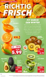 Kaufland Kiwi im Prospekt 